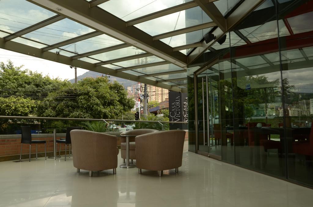 Hotel Casa Victoria Medellín Exterior foto